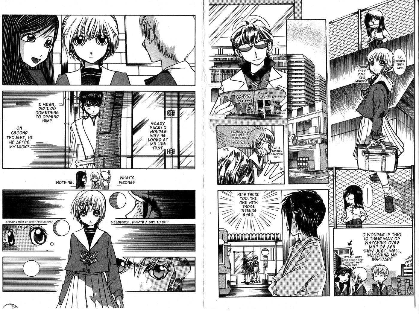 Crescent Moon Chapter 1.0-2 page 33 - Vol.01 Chapter 0.2