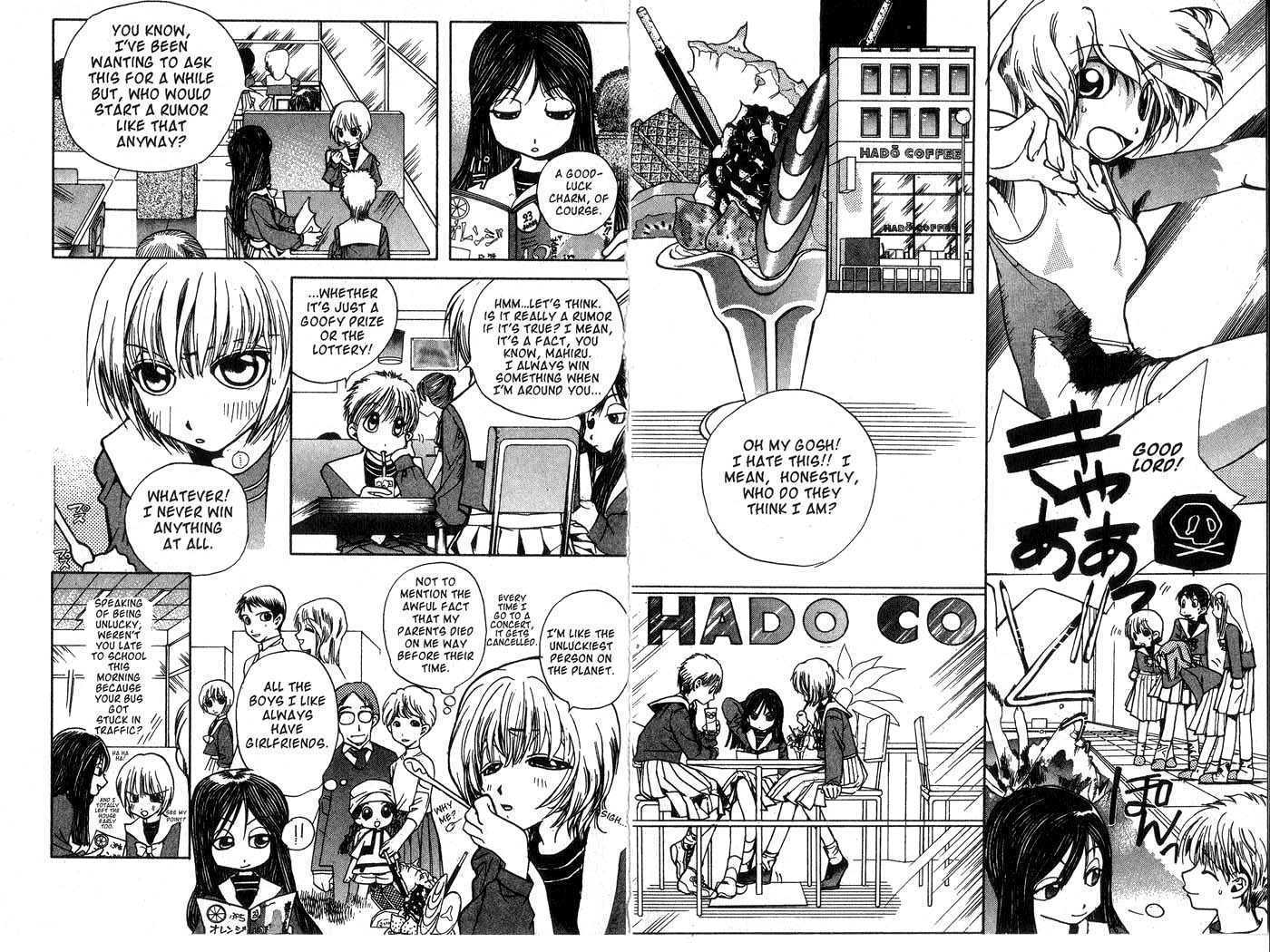 Crescent Moon Chapter 1.0-2 page 5 - Vol.01 Chapter 0.2