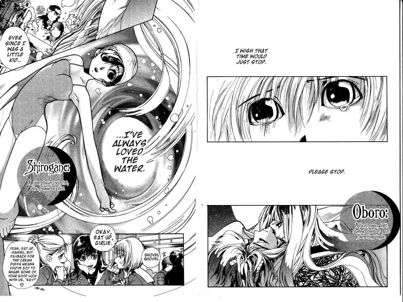 Crescent Moon Chapter 1.0 page 5 - Vol.1 Chapter 0 : Prologue