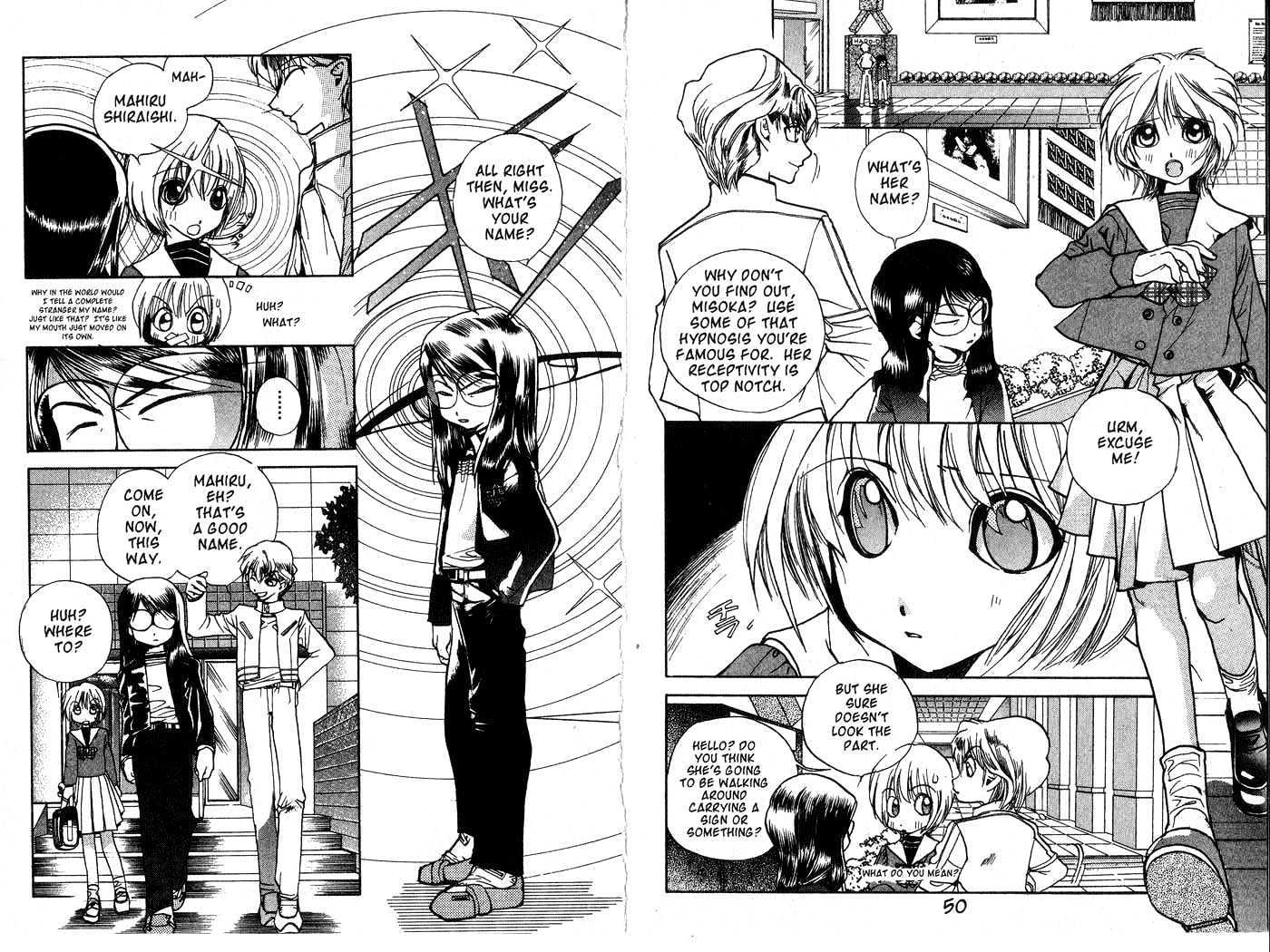 Crescent Moon Chapter 1.1 page 18 - Vol.1 Chapter 1 : 1 Waiting for the Moon: The Descendant of the Princess Meets the...