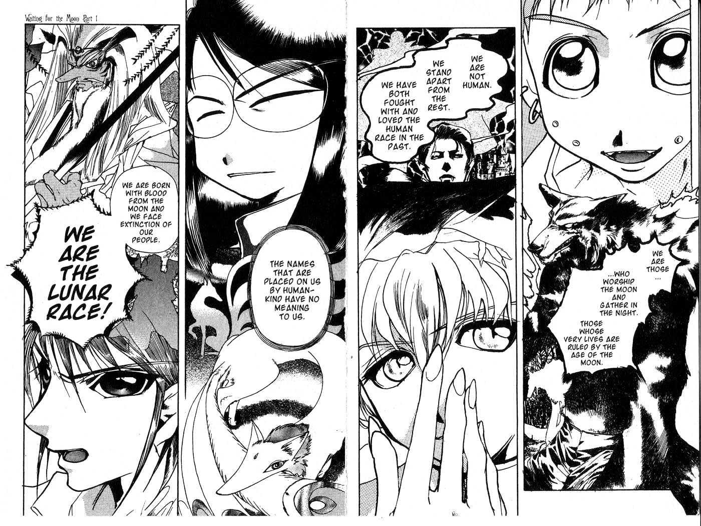 Crescent Moon Chapter 1.1 page 25 - Vol.1 Chapter 1 : 1 Waiting for the Moon: The Descendant of the Princess Meets the...
