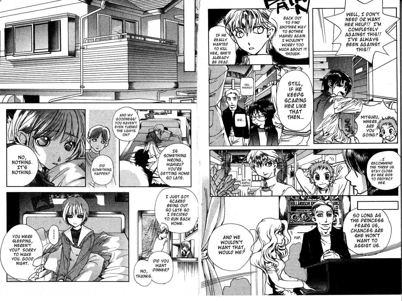 Crescent Moon Chapter 1.1 page 27 - Vol.1 Chapter 1 : 1 Waiting for the Moon: The Descendant of the Princess Meets the...