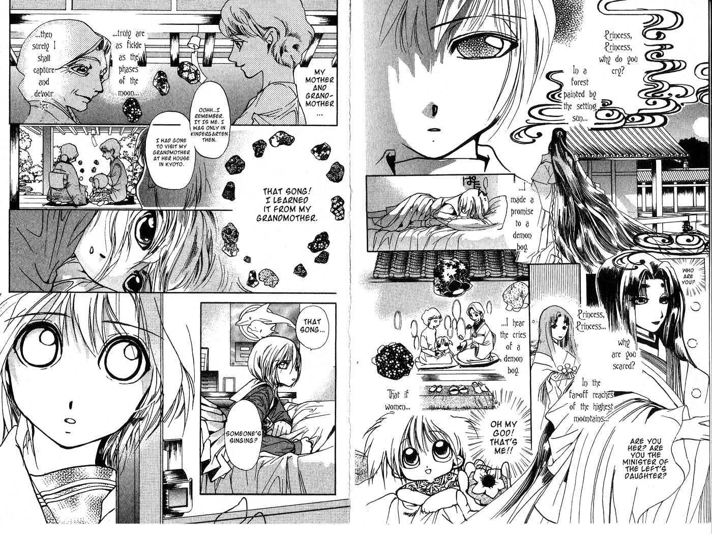 Crescent Moon Chapter 1.1 page 28 - Vol.1 Chapter 1 : 1 Waiting for the Moon: The Descendant of the Princess Meets the...