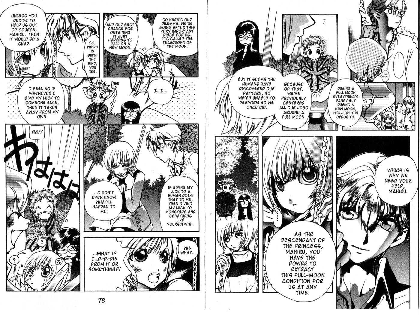Crescent Moon Chapter 1.1 page 30 - Vol.1 Chapter 1 : 1 Waiting for the Moon: The Descendant of the Princess Meets the...