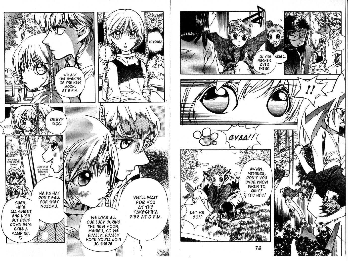 Crescent Moon Chapter 1.1 page 31 - Vol.1 Chapter 1 : 1 Waiting for the Moon: The Descendant of the Princess Meets the...