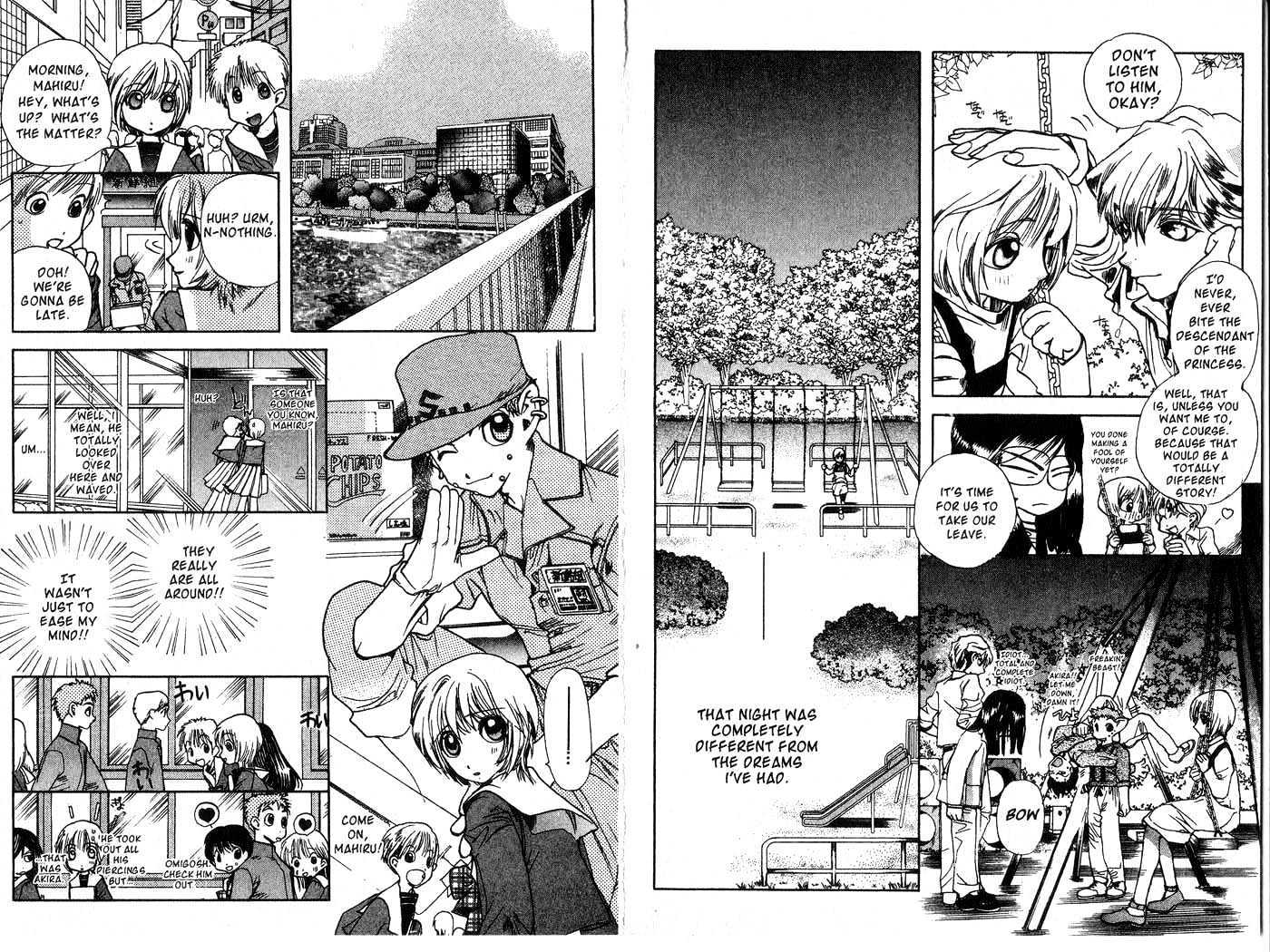 Crescent Moon Chapter 1.1 page 32 - Vol.1 Chapter 1 : 1 Waiting for the Moon: The Descendant of the Princess Meets the...