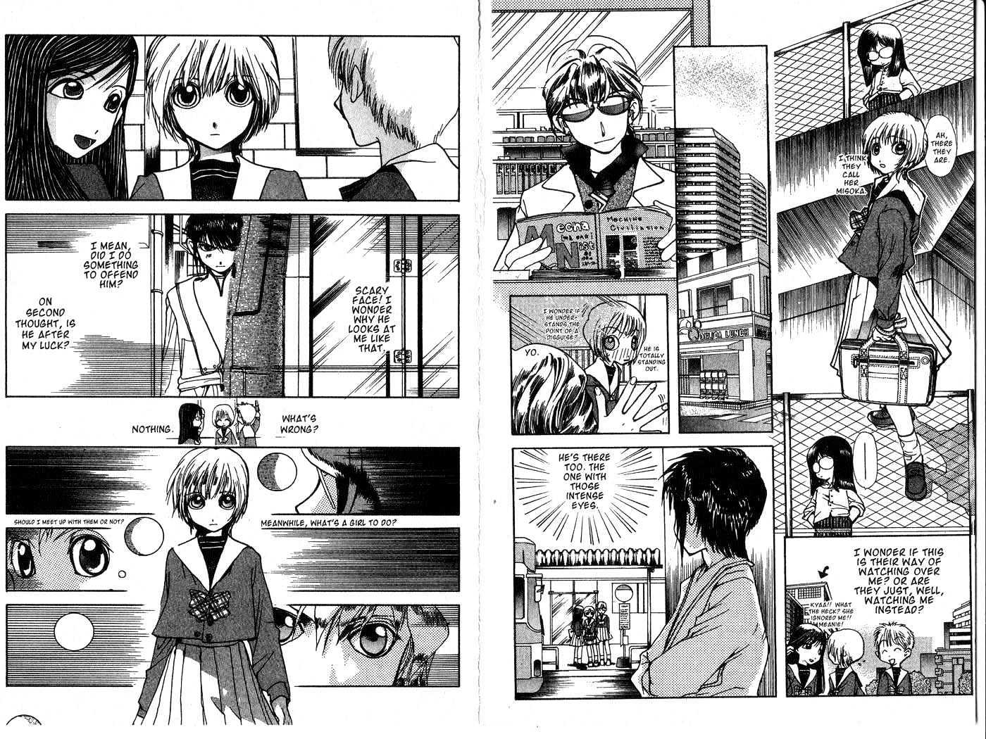 Crescent Moon Chapter 1.1 page 33 - Vol.1 Chapter 1 : 1 Waiting for the Moon: The Descendant of the Princess Meets the...