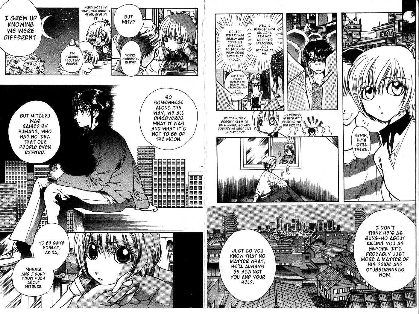 Crescent Moon Chapter 1.1 page 34 - Vol.1 Chapter 1 : 1 Waiting for the Moon: The Descendant of the Princess Meets the...