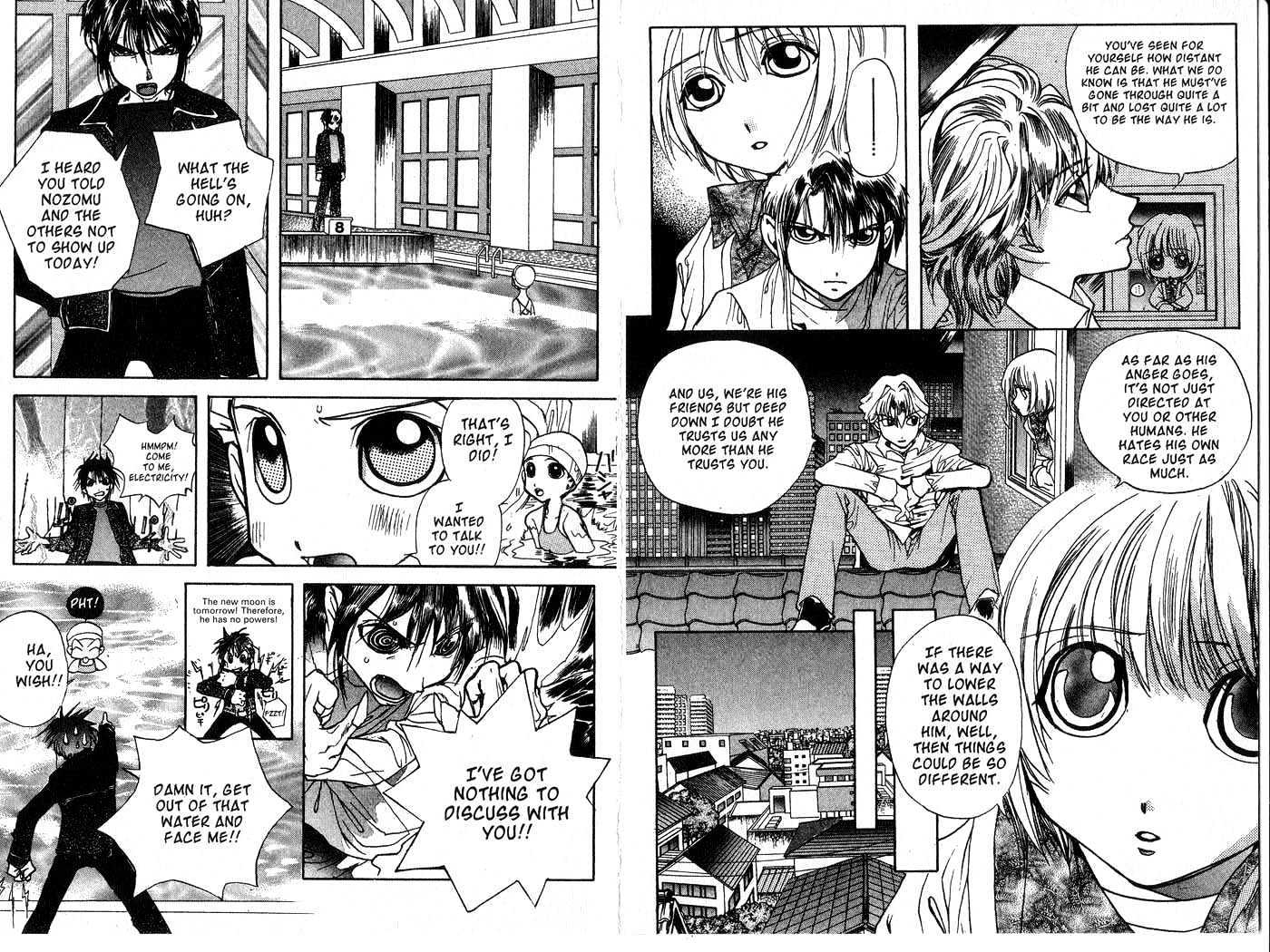 Crescent Moon Chapter 1.1 page 35 - Vol.1 Chapter 1 : 1 Waiting for the Moon: The Descendant of the Princess Meets the...