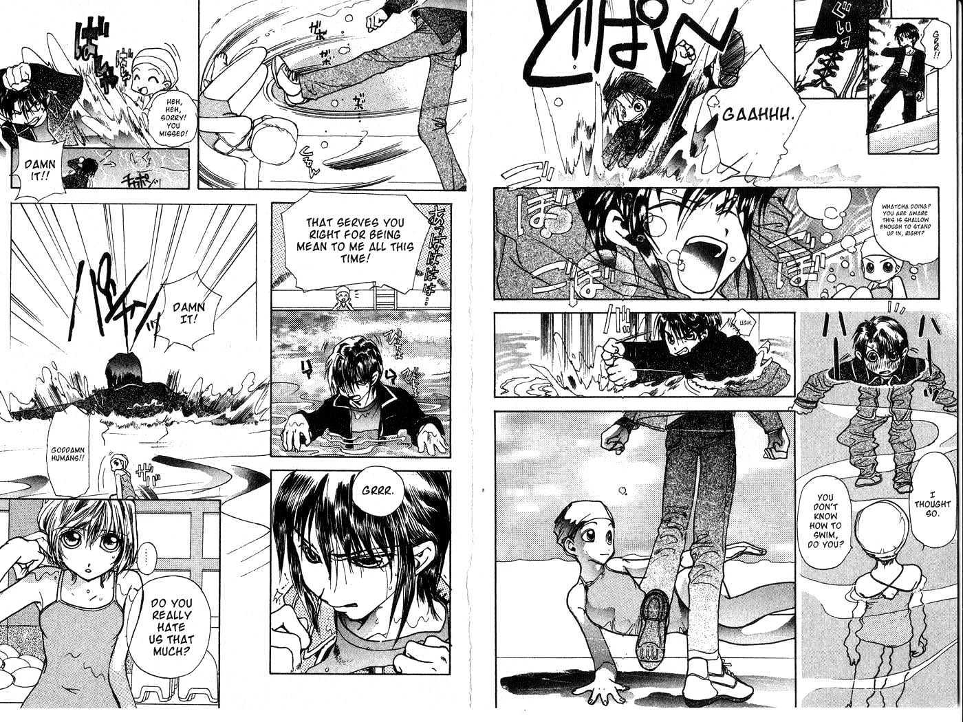 Crescent Moon Chapter 1.1 page 36 - Vol.1 Chapter 1 : 1 Waiting for the Moon: The Descendant of the Princess Meets the...