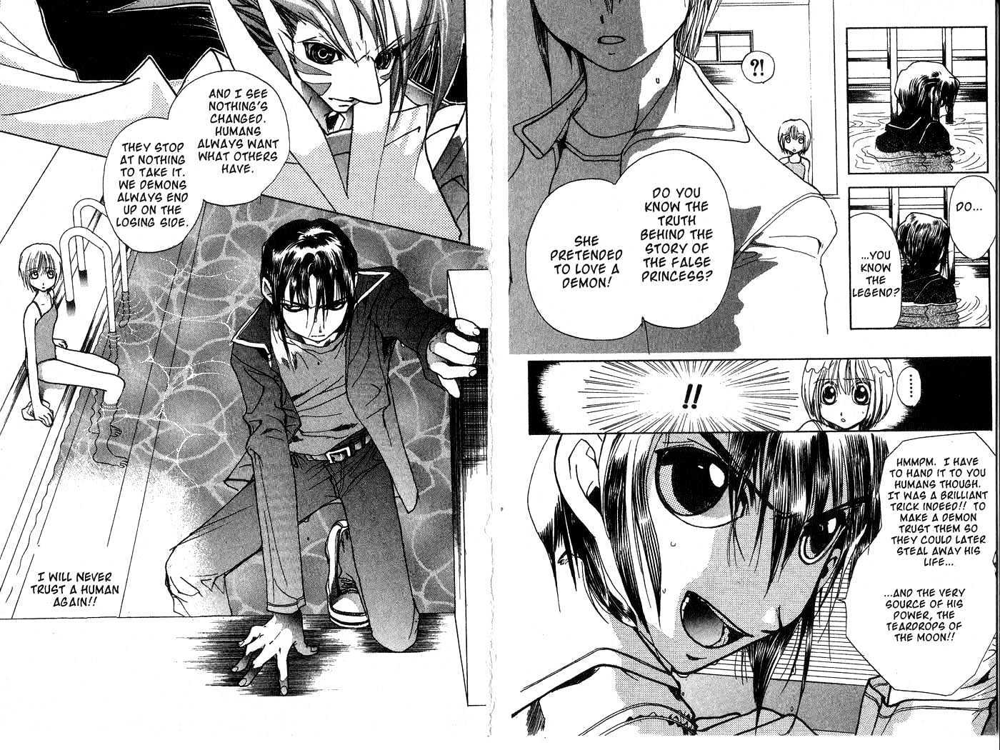 Crescent Moon Chapter 1.1 page 37 - Vol.1 Chapter 1 : 1 Waiting for the Moon: The Descendant of the Princess Meets the...
