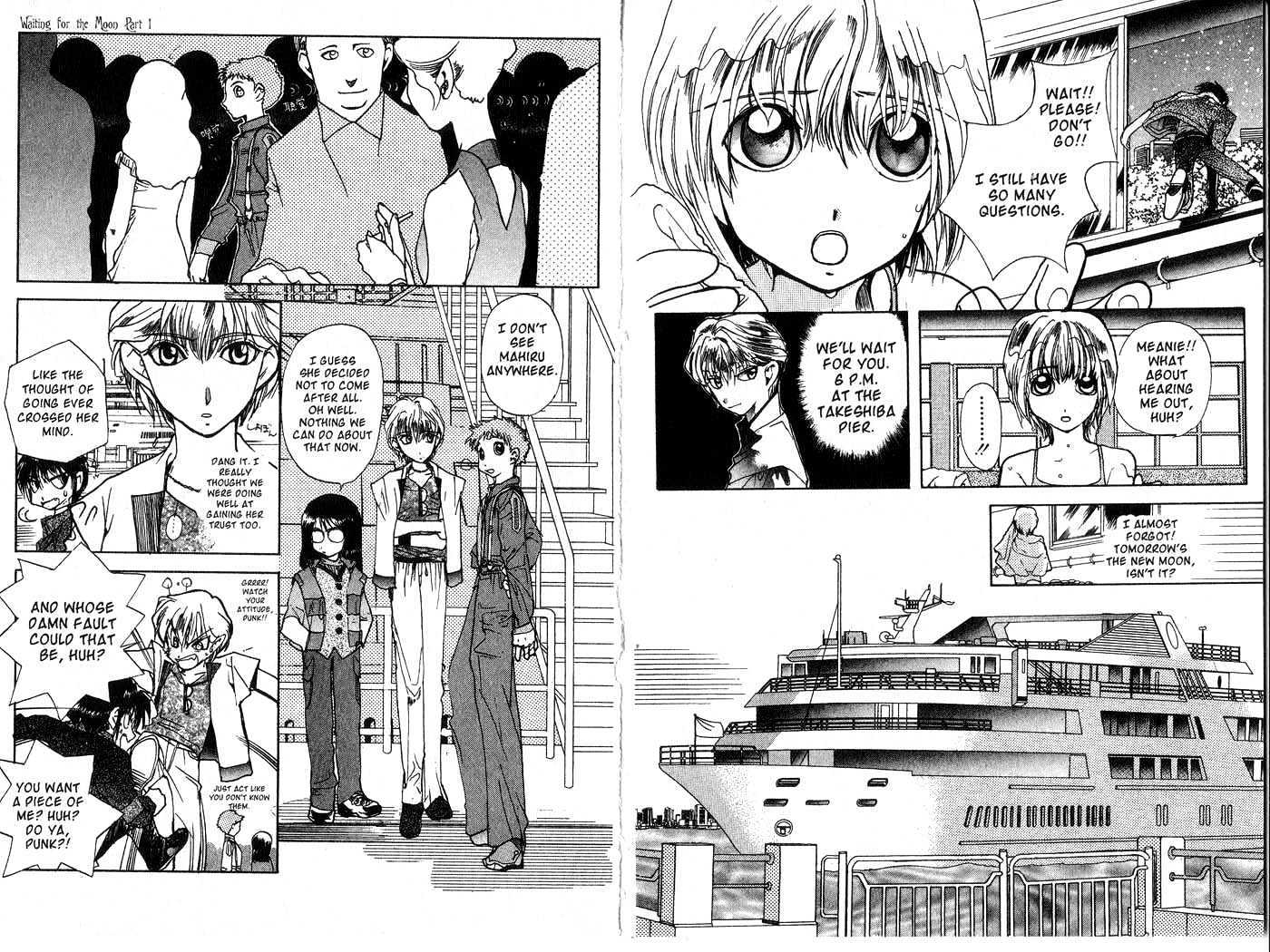 Crescent Moon Chapter 1.1 page 38 - Vol.1 Chapter 1 : 1 Waiting for the Moon: The Descendant of the Princess Meets the...