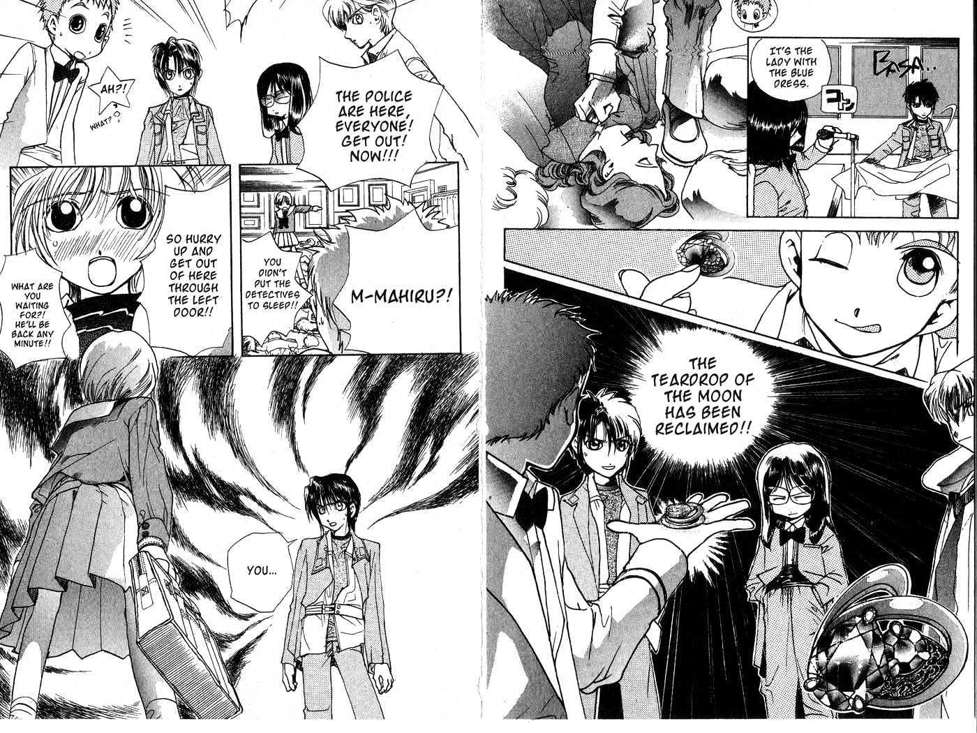 Crescent Moon Chapter 1.1 page 43 - Vol.1 Chapter 1 : 1 Waiting for the Moon: The Descendant of the Princess Meets the...