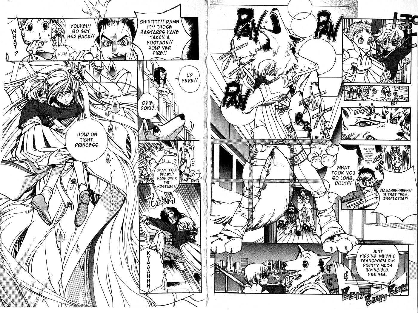 Crescent Moon Chapter 1.1 page 45 - Vol.1 Chapter 1 : 1 Waiting for the Moon: The Descendant of the Princess Meets the...