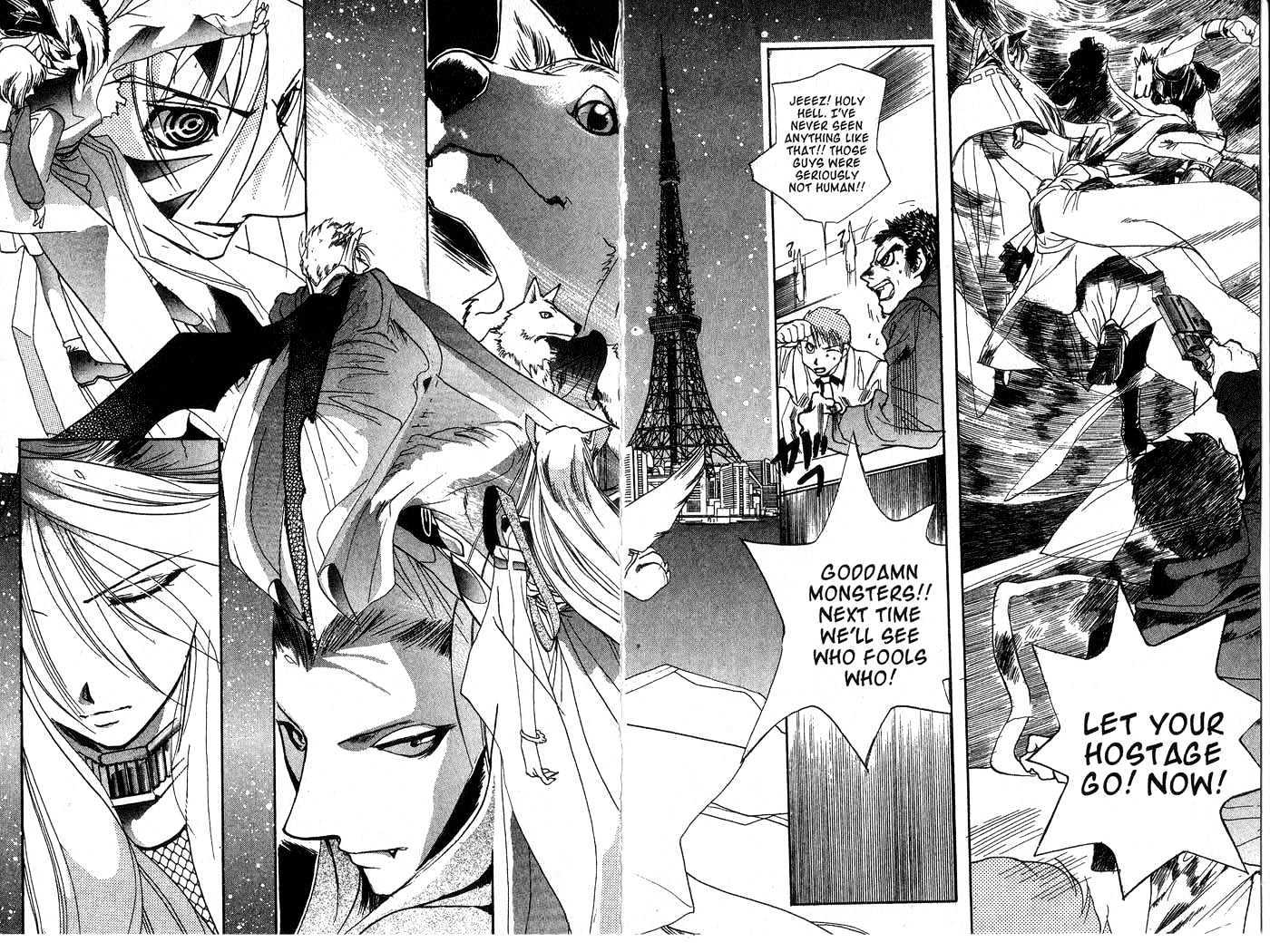 Crescent Moon Chapter 1.1 page 47 - Vol.1 Chapter 1 : 1 Waiting for the Moon: The Descendant of the Princess Meets the...