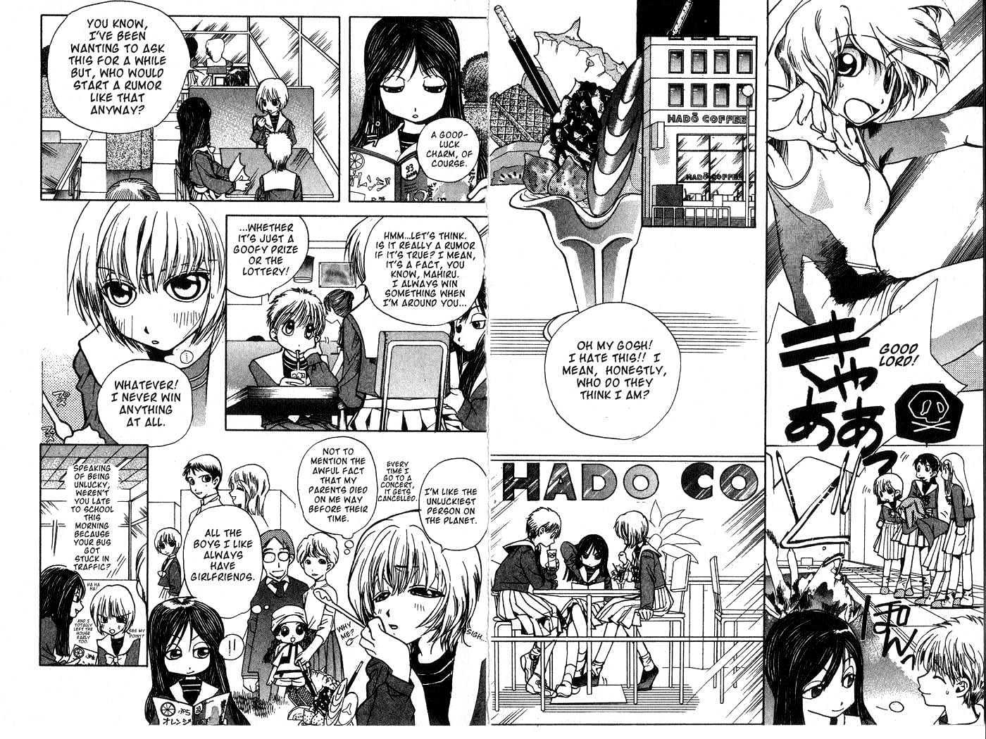 Crescent Moon Chapter 1.1 page 5 - Vol.1 Chapter 1 : 1 Waiting for the Moon: The Descendant of the Princess Meets the...