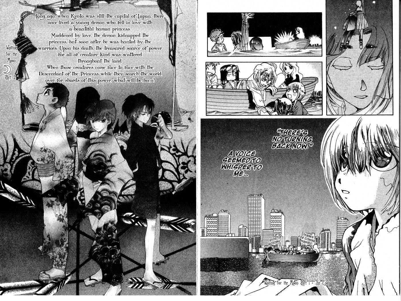 Crescent Moon Chapter 1.1 page 50 - Vol.1 Chapter 1 : 1 Waiting for the Moon: The Descendant of the Princess Meets the...