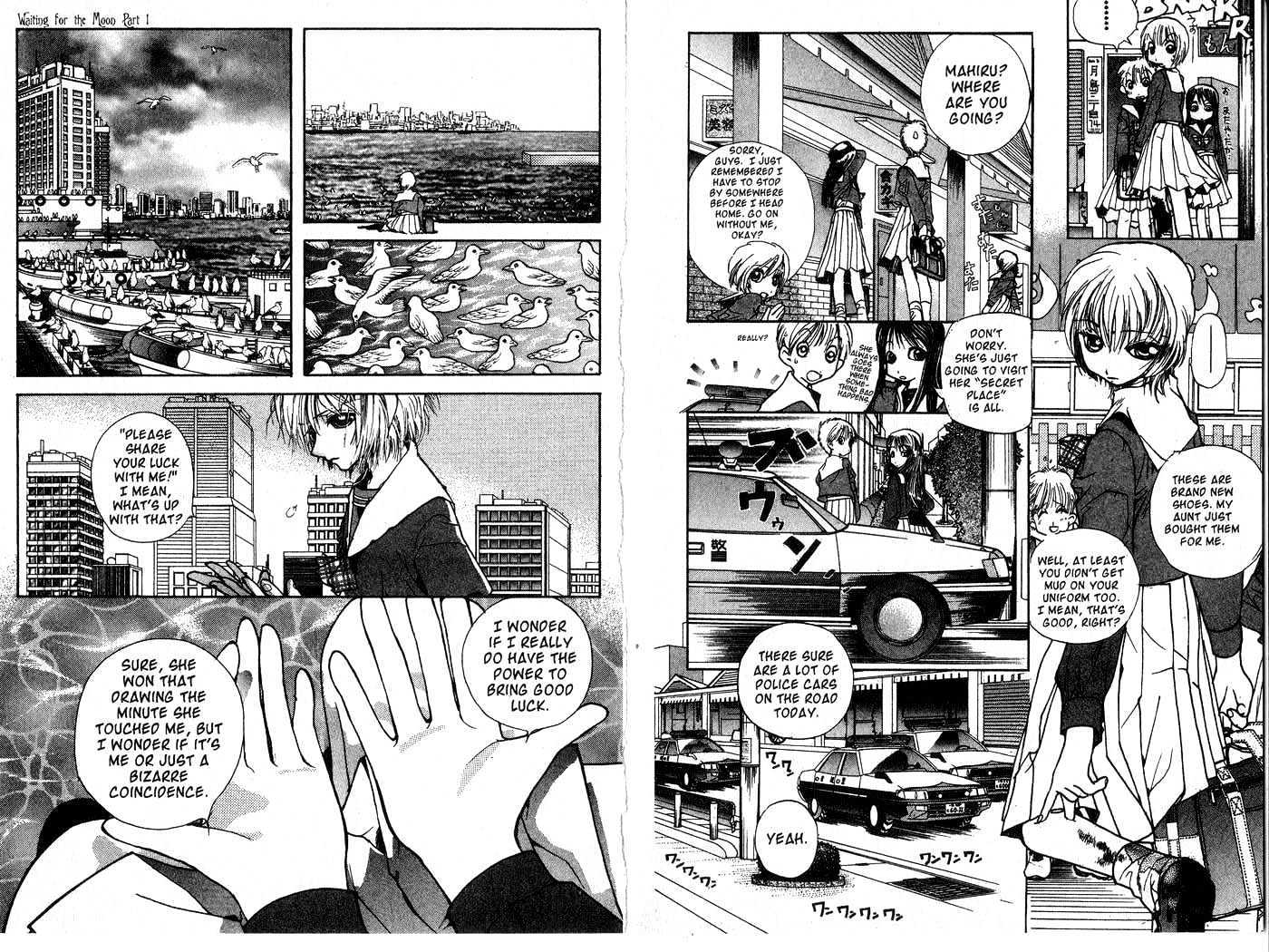 Crescent Moon Chapter 1.1 page 7 - Vol.1 Chapter 1 : 1 Waiting for the Moon: The Descendant of the Princess Meets the...