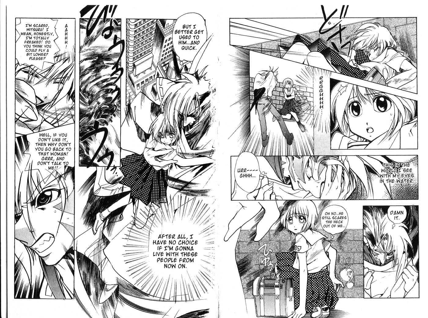 Crescent Moon Chapter 2.0 page 10 - Vol.02 Chapter 0
