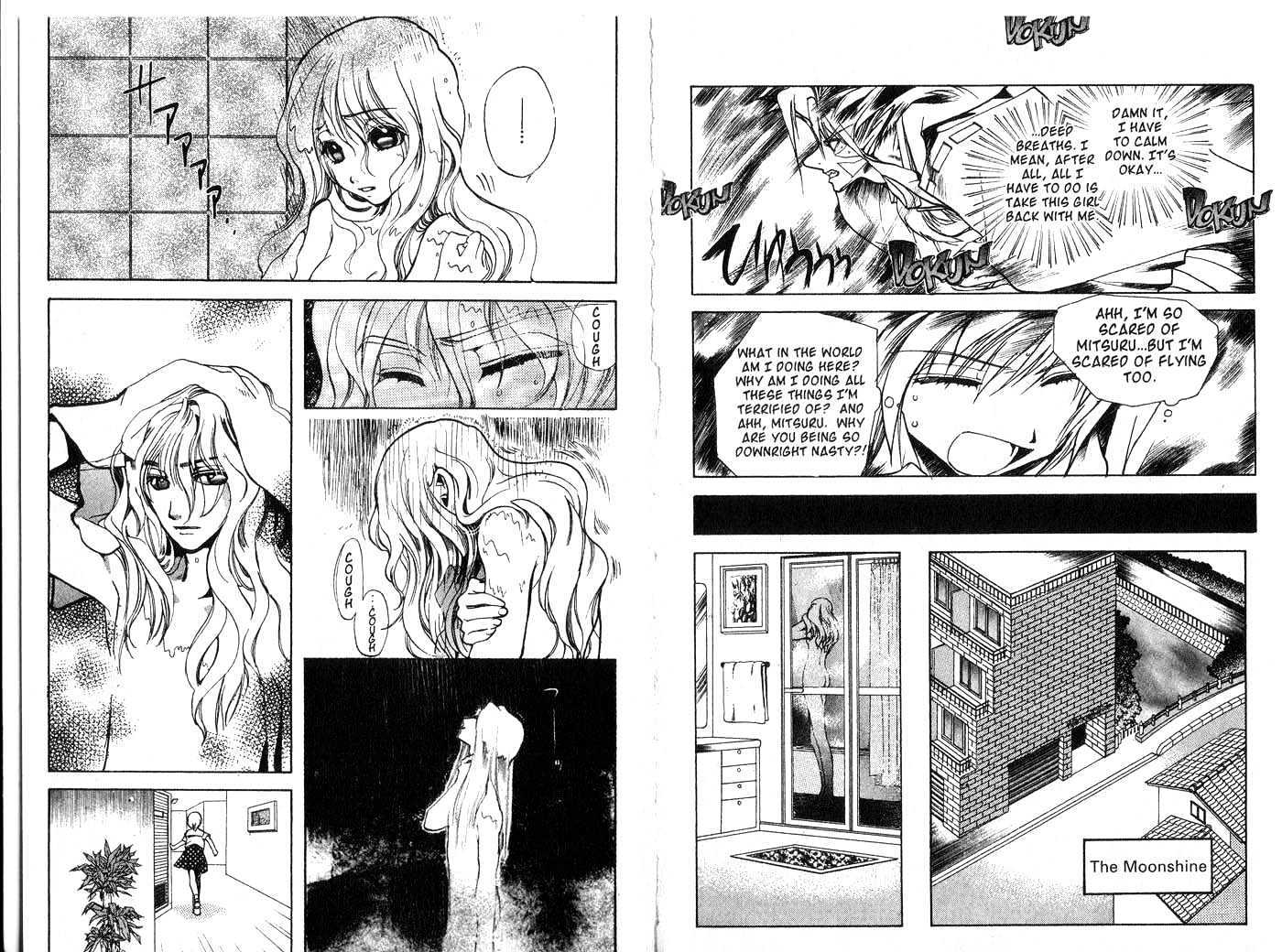 Crescent Moon Chapter 2.0 page 11 - Vol.02 Chapter 0