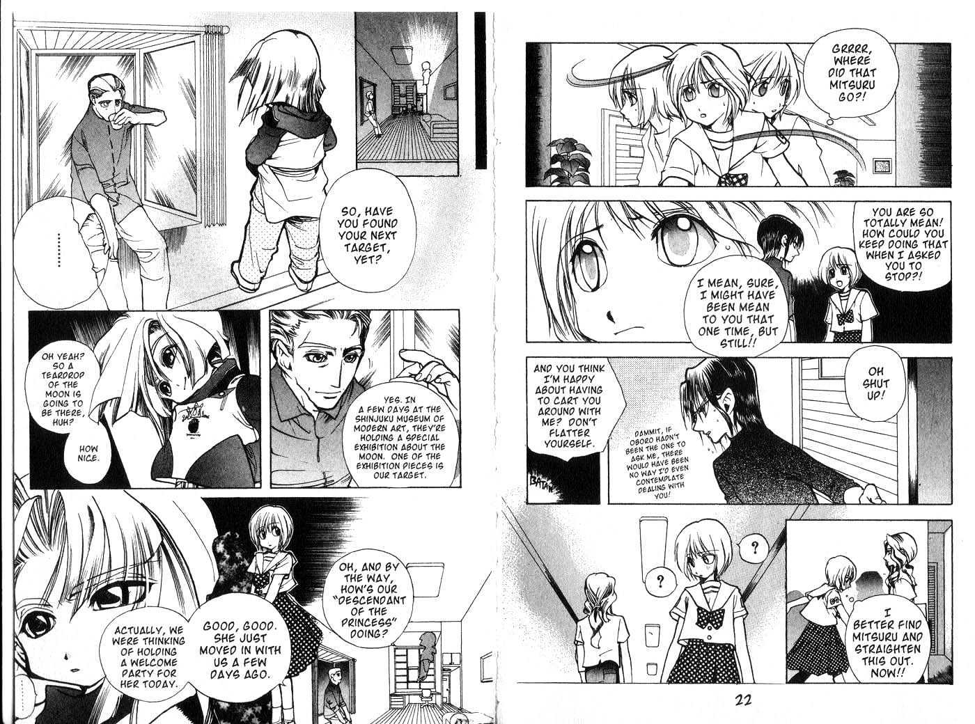 Crescent Moon Chapter 2.0 page 12 - Vol.02 Chapter 0