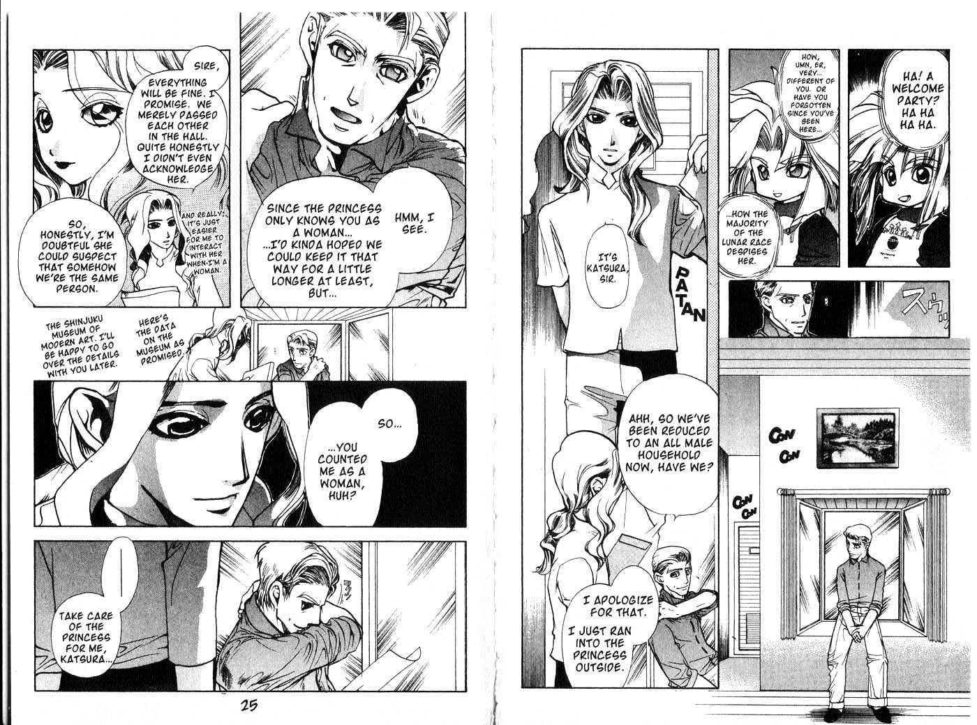 Crescent Moon Chapter 2.0 page 13 - Vol.02 Chapter 0