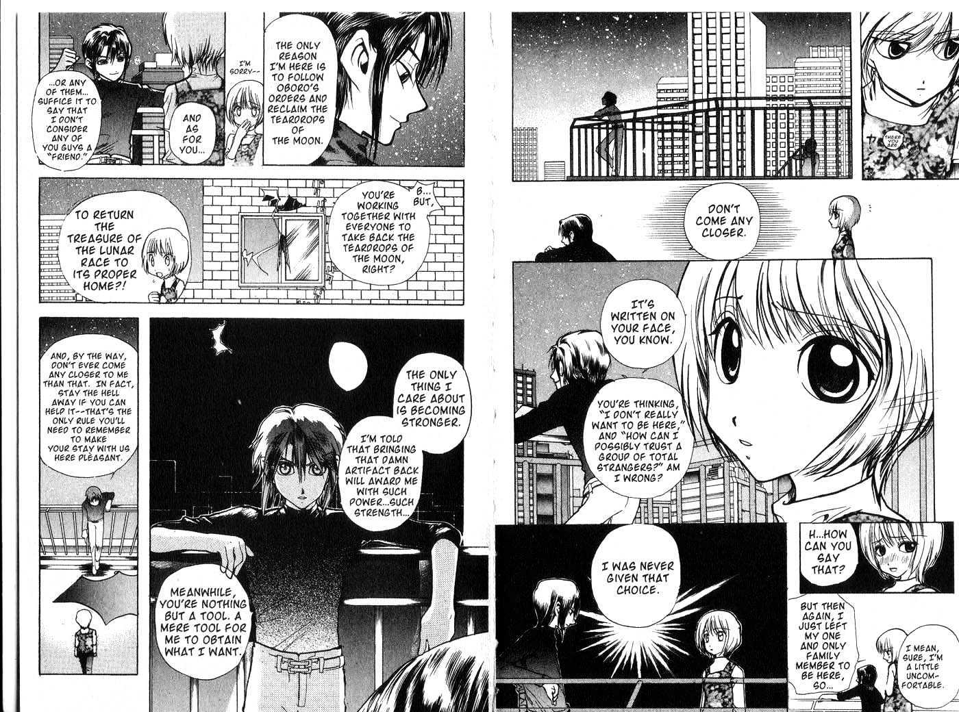 Crescent Moon Chapter 2.0 page 14 - Vol.02 Chapter 0