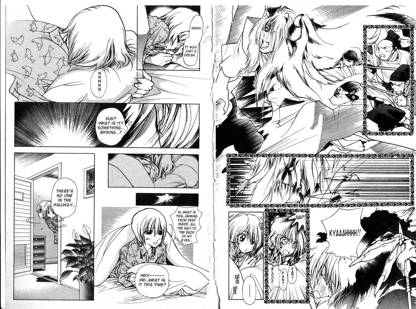 Crescent Moon Chapter 2.0 page 17 - Vol.02 Chapter 0