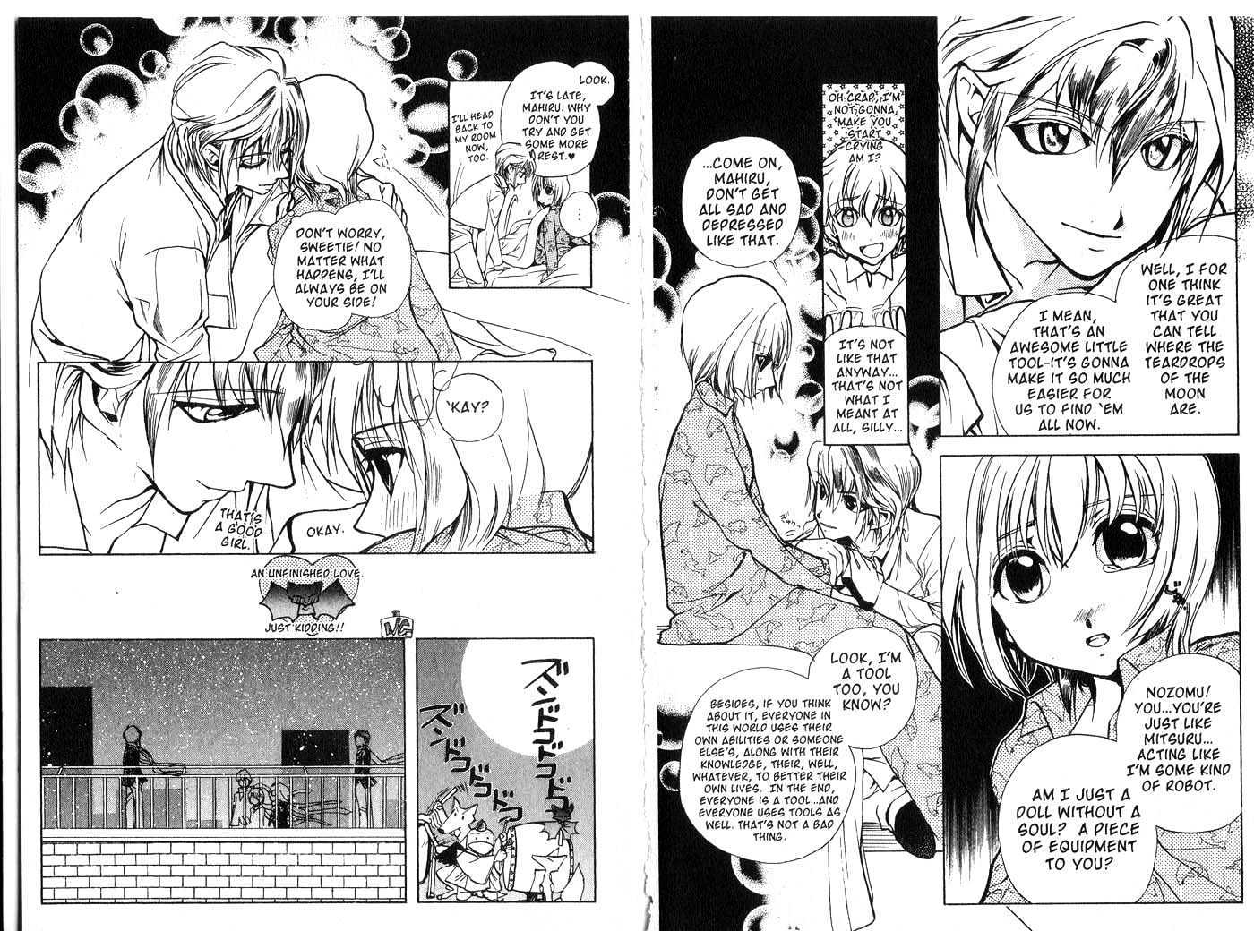 Crescent Moon Chapter 2.0 page 20 - Vol.02 Chapter 0