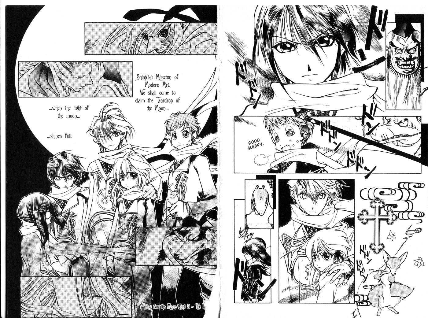 Crescent Moon Chapter 2.0 page 21 - Vol.02 Chapter 0