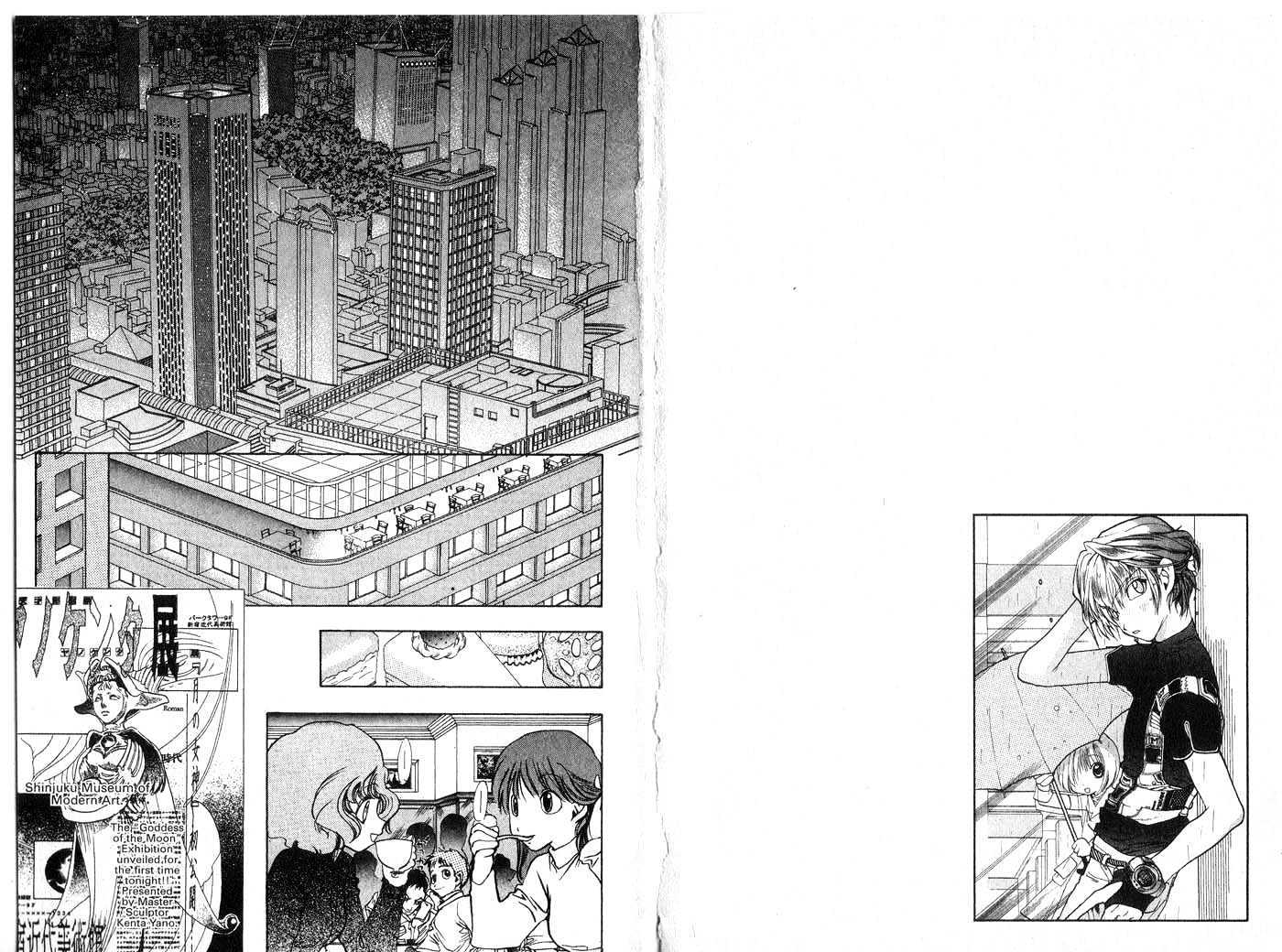 Crescent Moon Chapter 2.0 page 23 - Vol.02 Chapter 0
