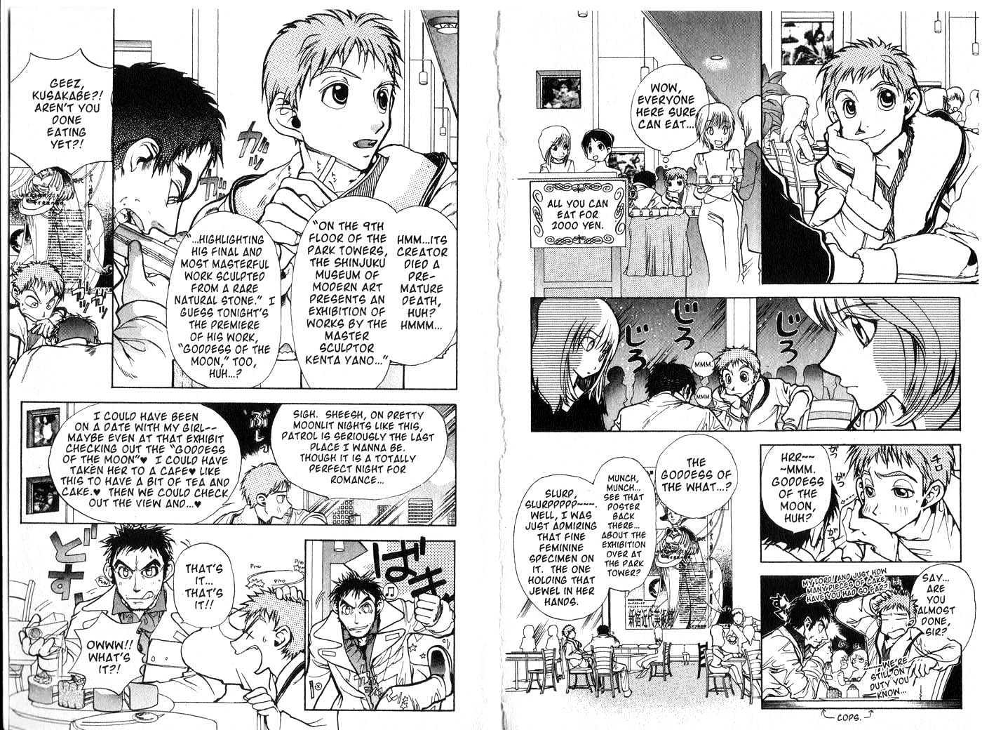 Crescent Moon Chapter 2.0 page 24 - Vol.02 Chapter 0