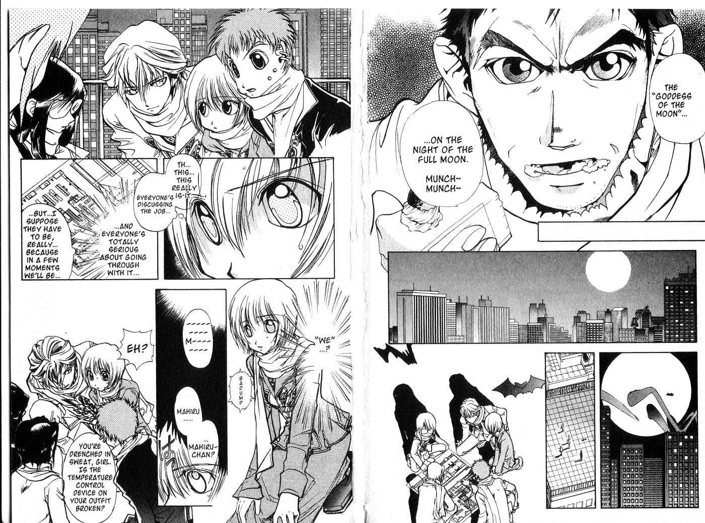 Crescent Moon Chapter 2.0 page 25 - Vol.02 Chapter 0