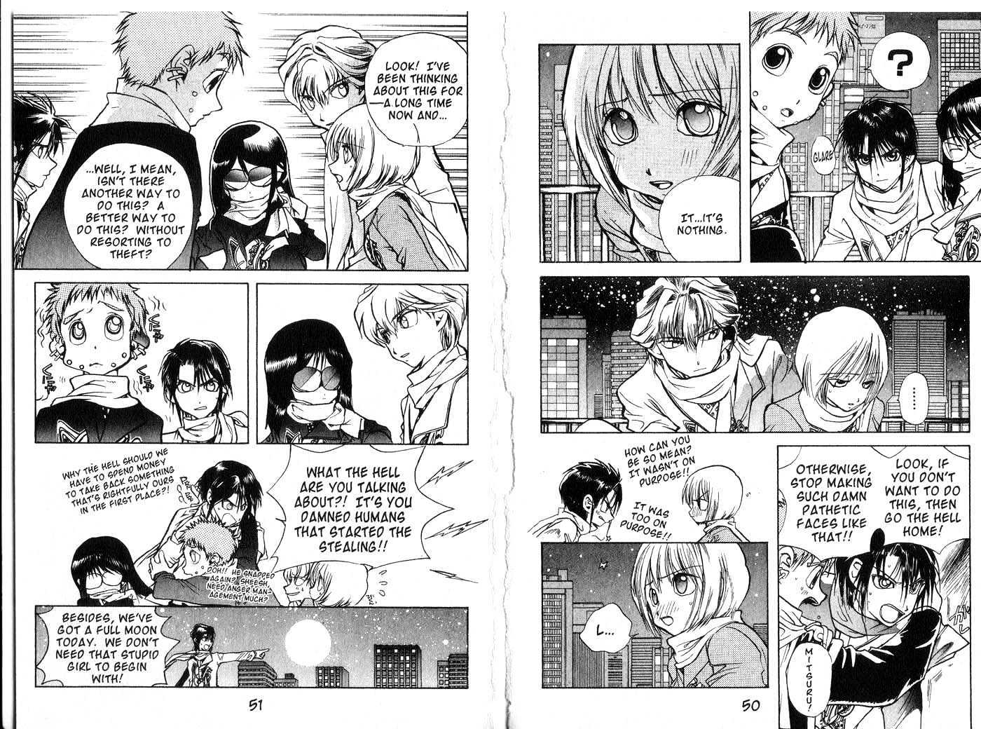 Crescent Moon Chapter 2.0 page 26 - Vol.02 Chapter 0