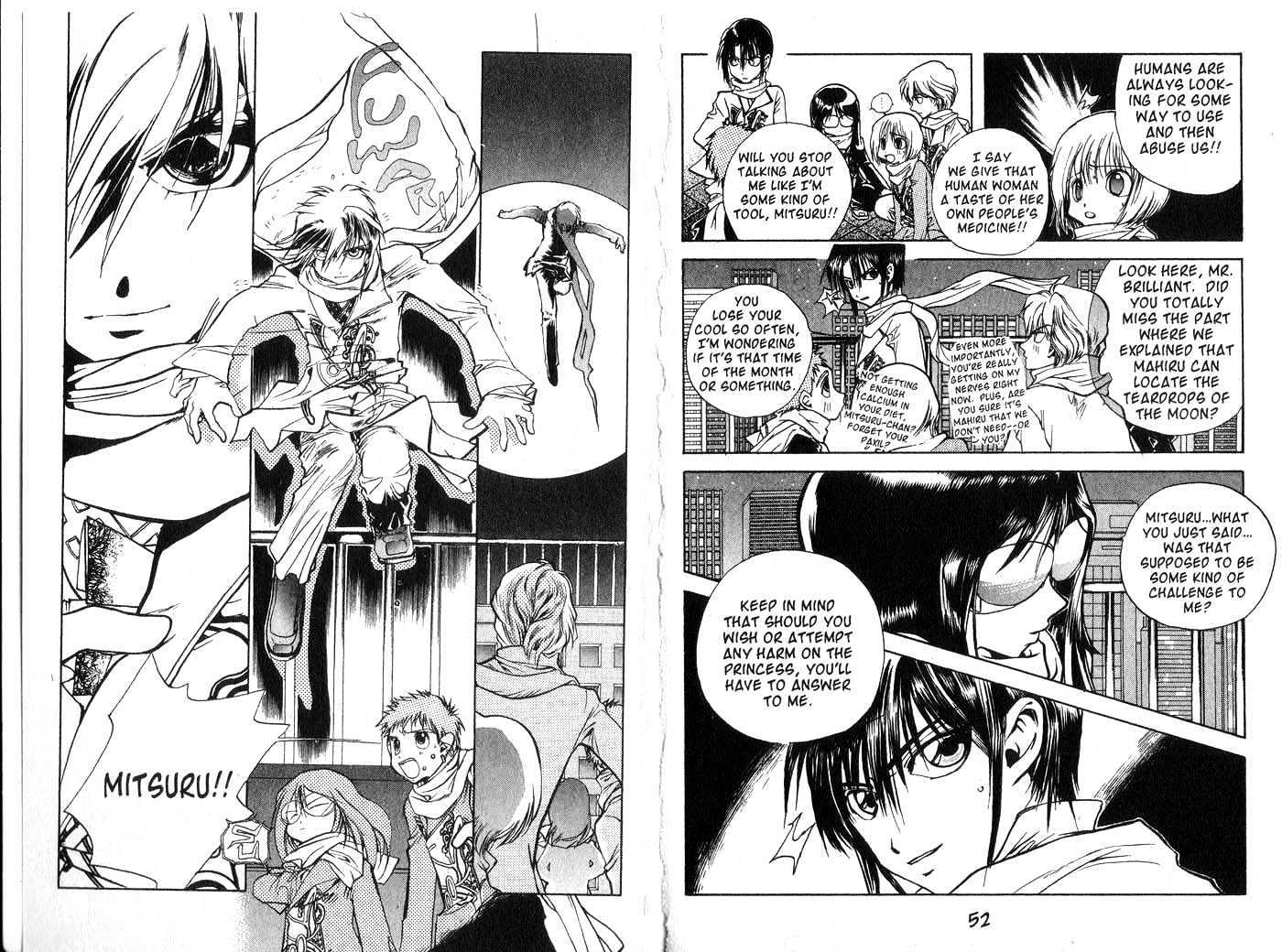 Crescent Moon Chapter 2.0 page 27 - Vol.02 Chapter 0