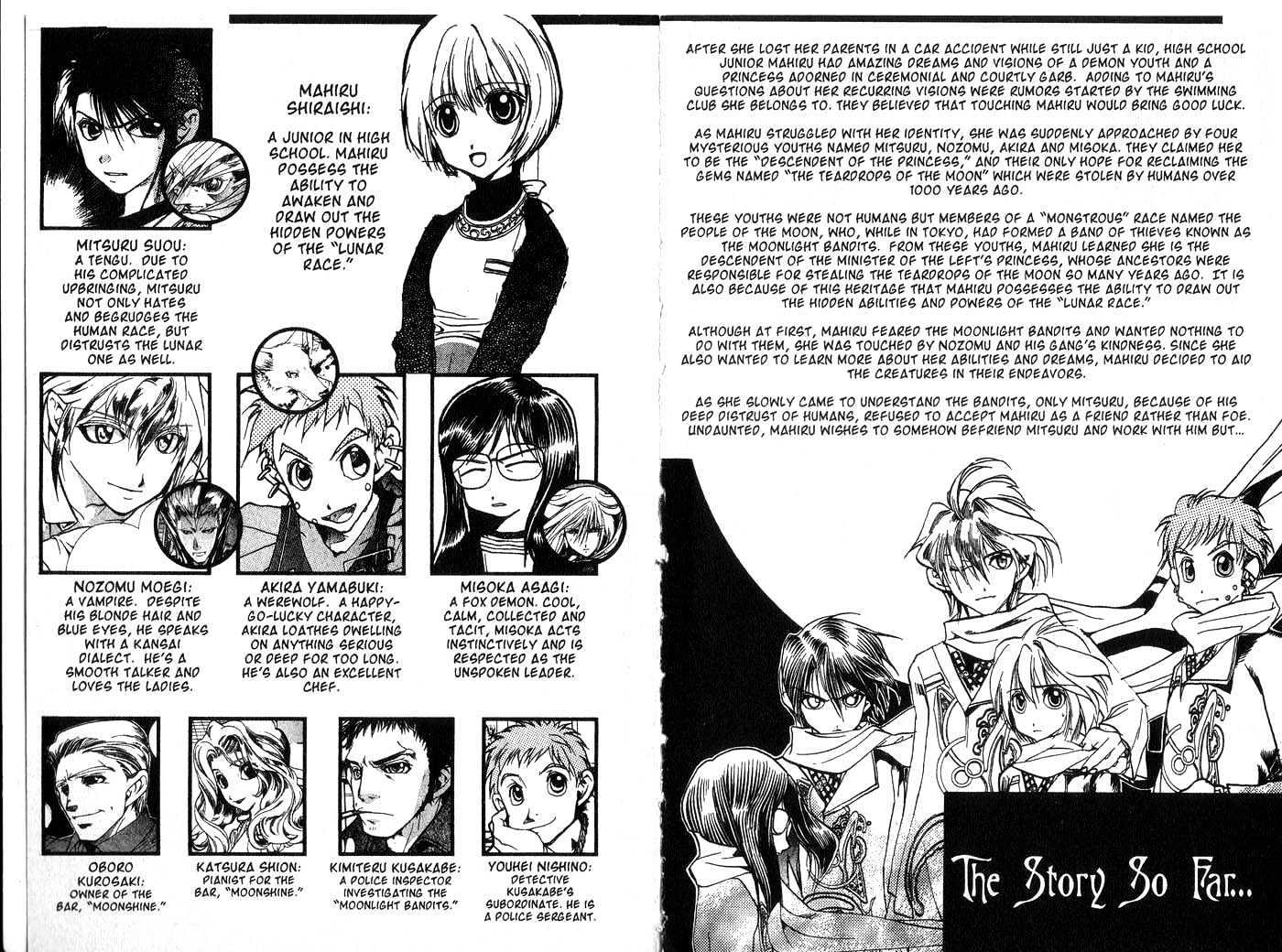 Crescent Moon Chapter 2.0 page 3 - Vol.02 Chapter 0
