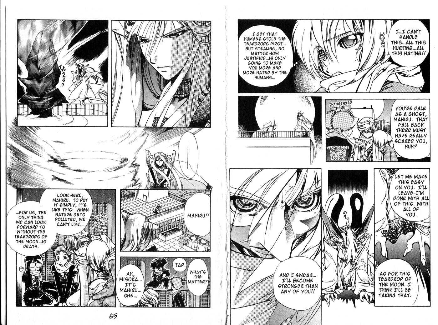 Crescent Moon Chapter 2.0 page 33 - Vol.02 Chapter 0