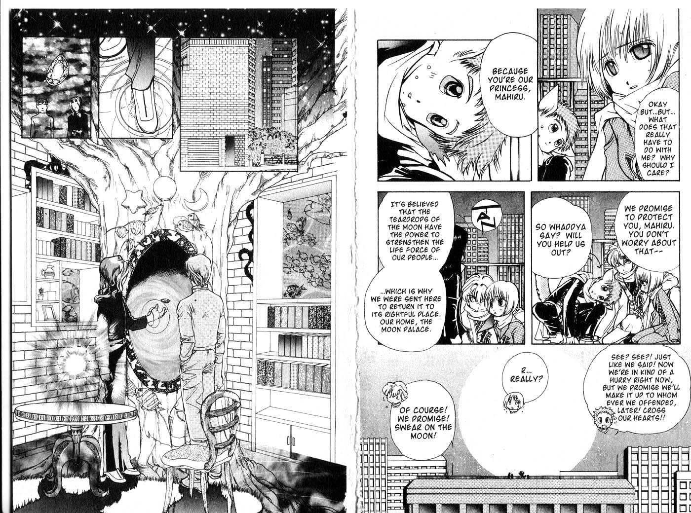 Crescent Moon Chapter 2.0 page 34 - Vol.02 Chapter 0