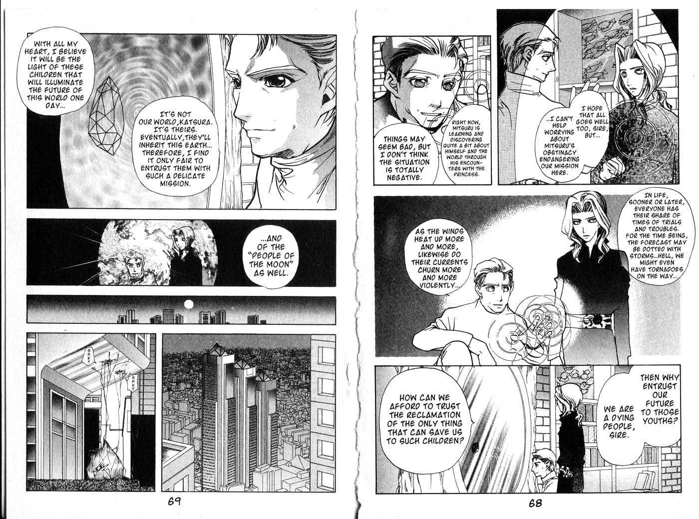 Crescent Moon Chapter 2.0 page 35 - Vol.02 Chapter 0
