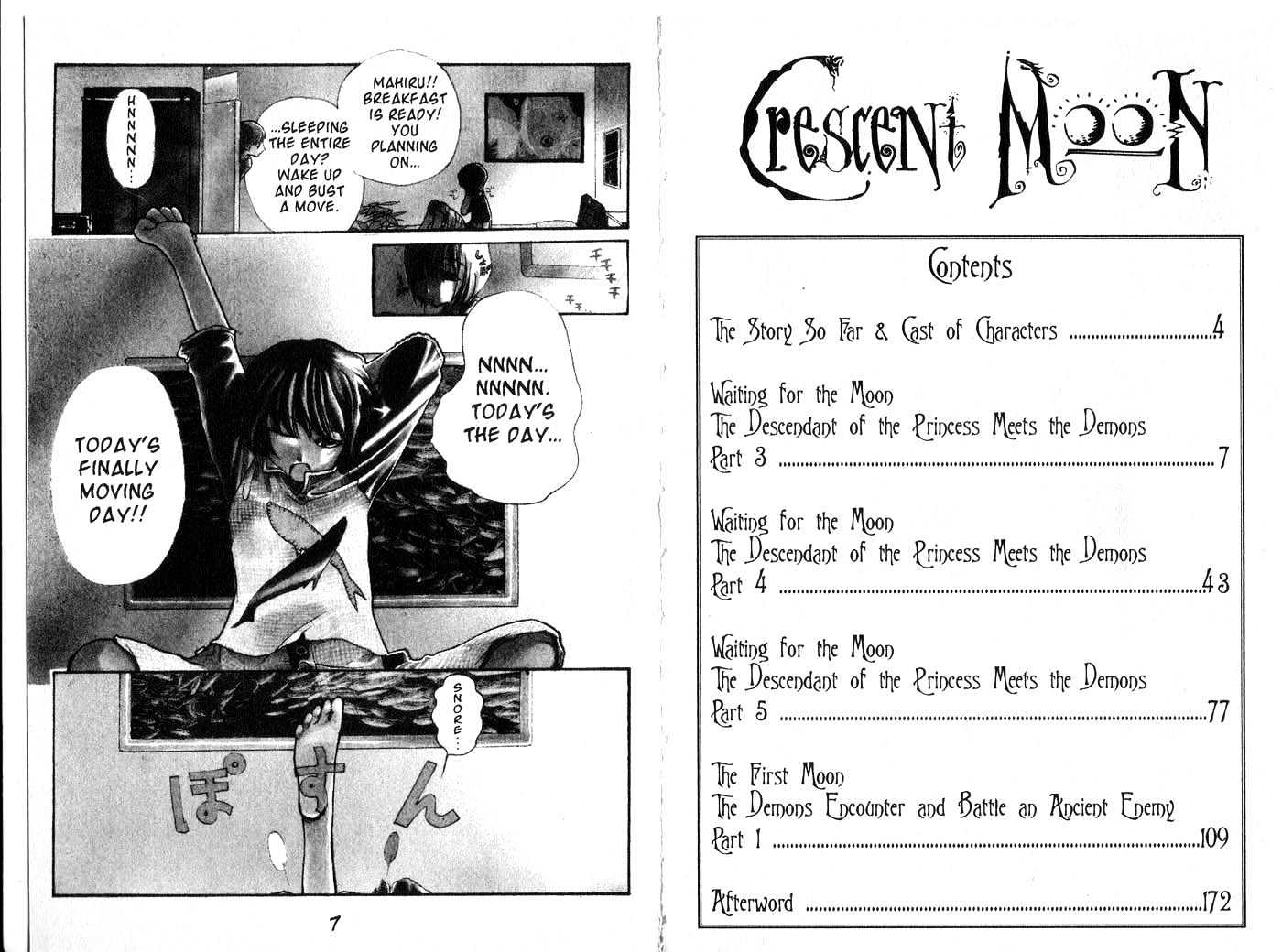 Crescent Moon Chapter 2.0 page 4 - Vol.02 Chapter 0