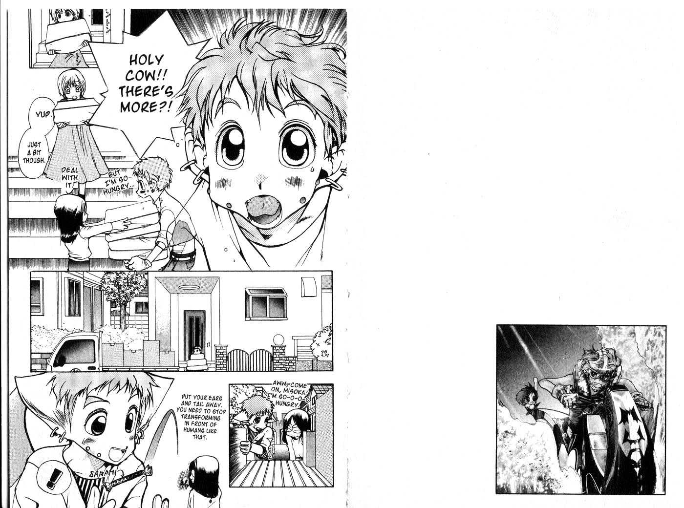 Crescent Moon Chapter 2.0 page 6 - Vol.02 Chapter 0