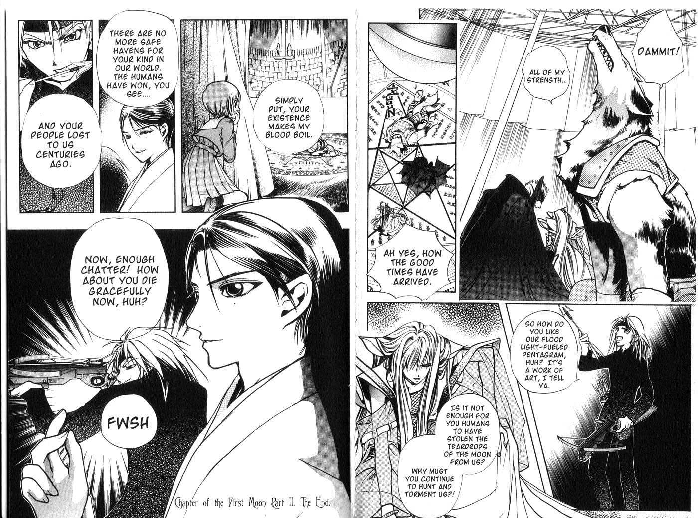Crescent Moon Chapter 3.0 page 19 - Vol.03 Chapter 0