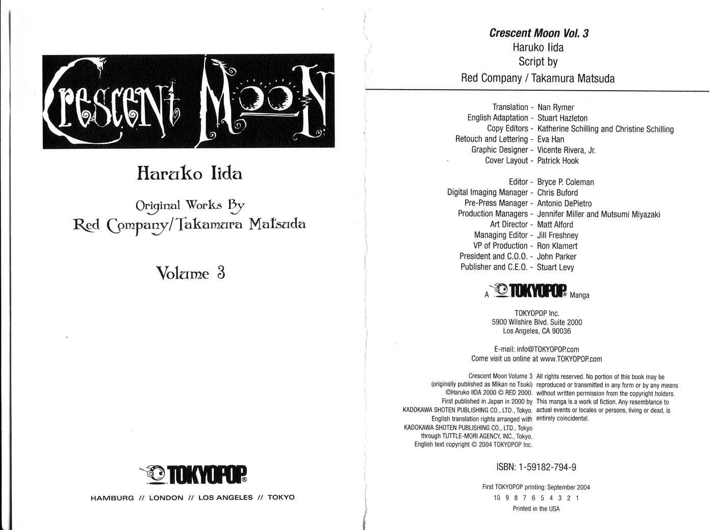 Crescent Moon Chapter 3.0 page 2 - Vol.03 Chapter 0
