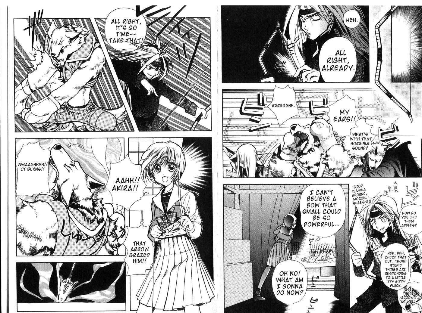 Crescent Moon Chapter 3.0 page 23 - Vol.03 Chapter 0