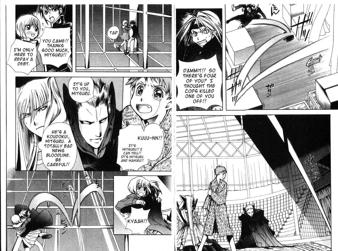 Crescent Moon Chapter 3.0 page 33 - Vol.03 Chapter 0