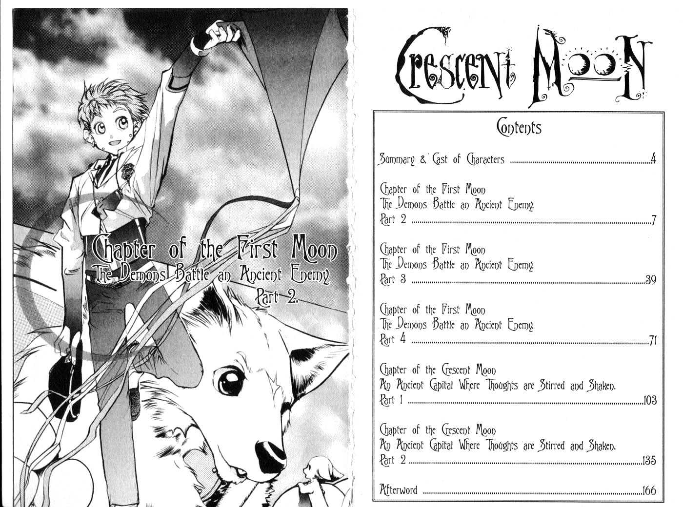 Crescent Moon Chapter 3.0 page 4 - Vol.03 Chapter 0