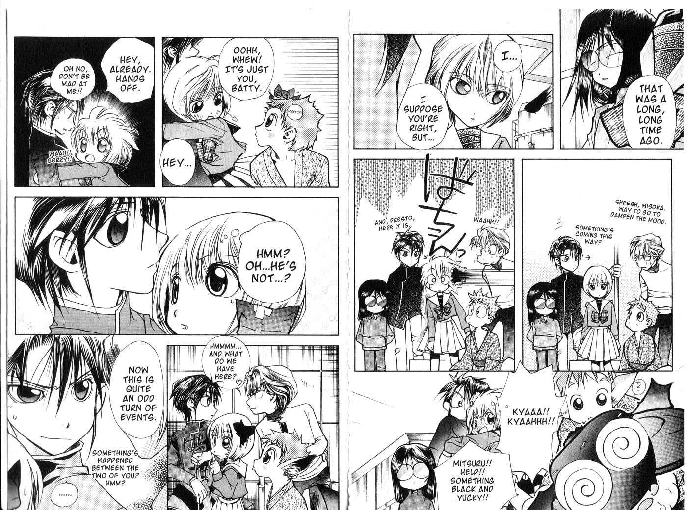 Crescent Moon Chapter 3.0 page 48 - Vol.03 Chapter 0