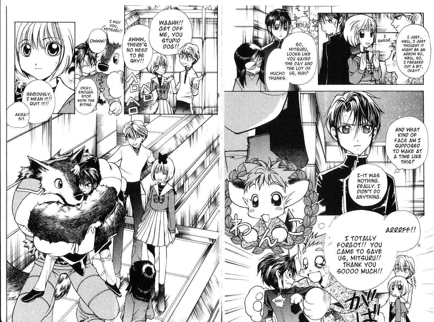 Crescent Moon Chapter 3.0 page 49 - Vol.03 Chapter 0