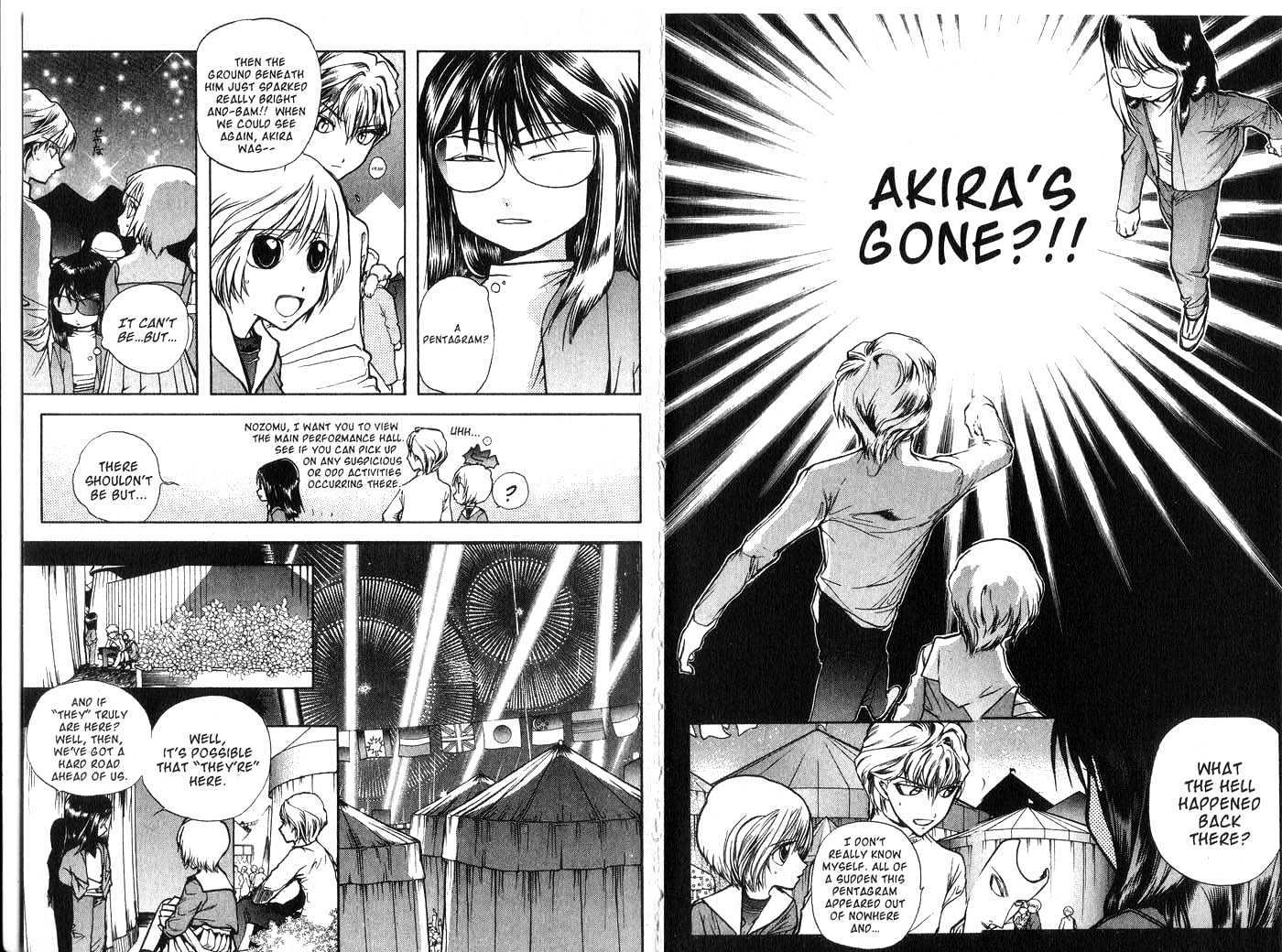 Crescent Moon Chapter 3.0 page 5 - Vol.03 Chapter 0