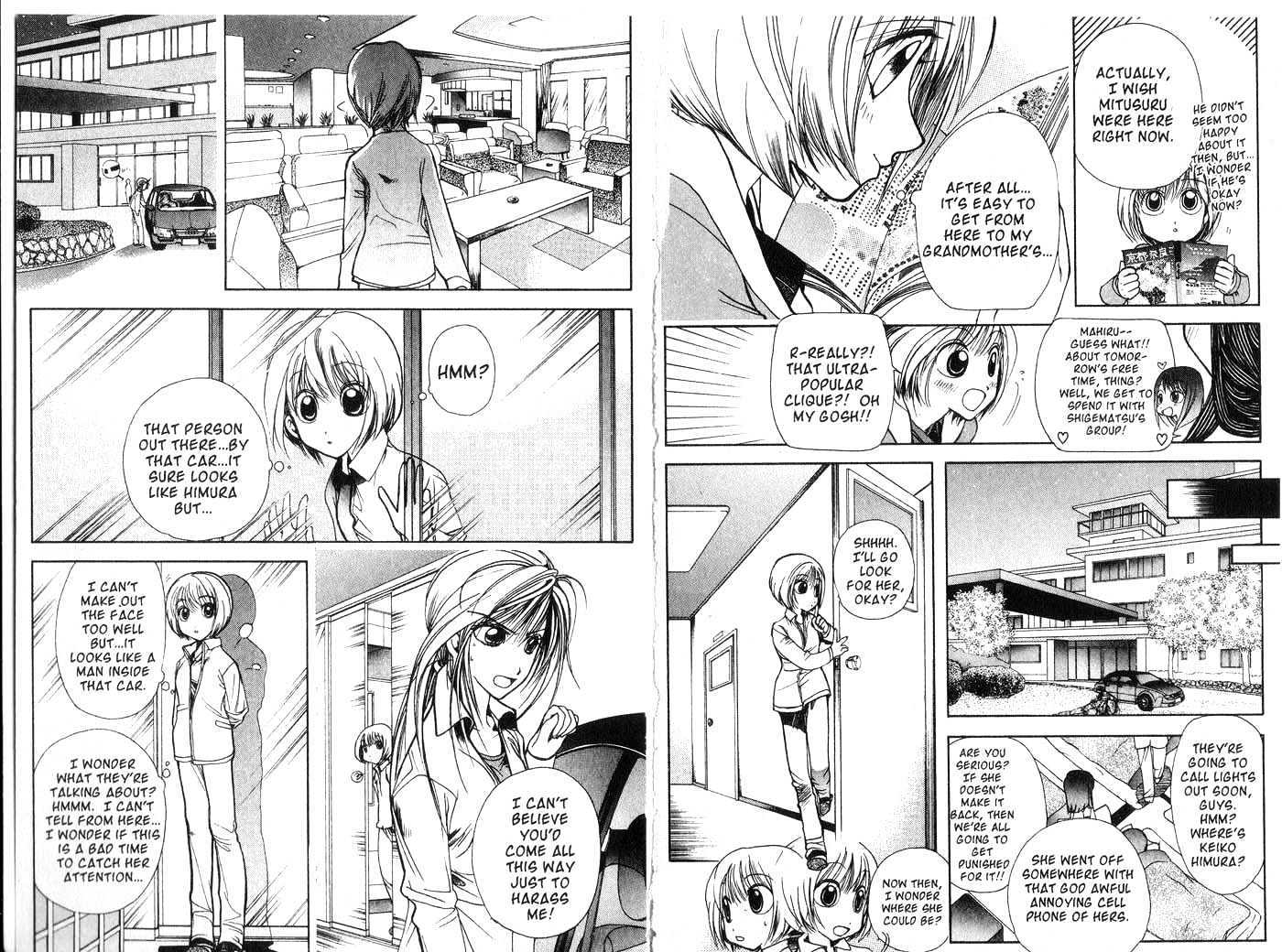 Crescent Moon Chapter 3.0 page 55 - Vol.03 Chapter 0